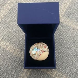 Swarovski ring